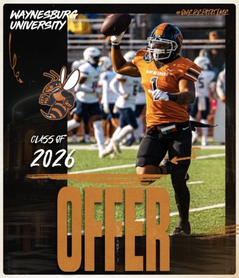 DavidDziedzic26's tweet photo. After a great conversation with @CoachColemanHC I’m glad to announce I’ve received my second offer from @Waynesburg_FTBL @FSQ_Sports @ptwarriorfb @WPIAL_Insider @Mia_WilliamsPT https://t.co/kxkp5wq6fk