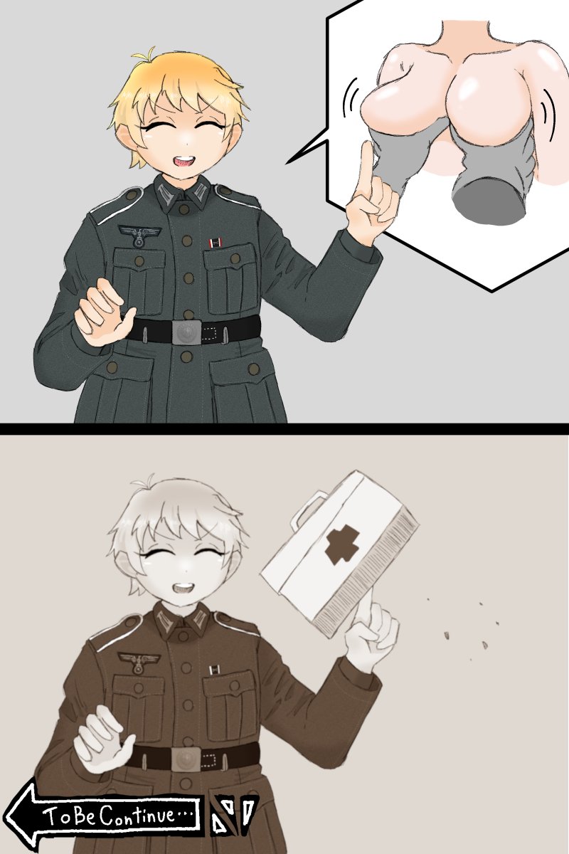 ヴィンフリートはたまたま出来た奇跡の傑作キャラなので、未だにコイツを超えるデザインが出来ない。 