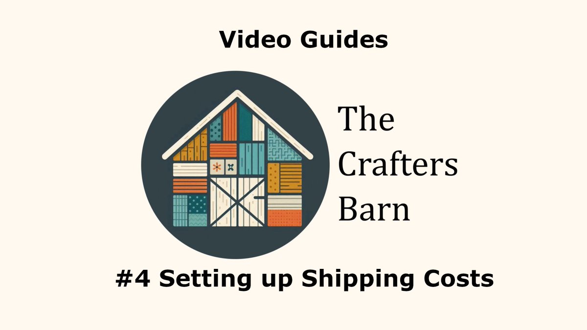 🎥 Step 4: Add Shipping Costs on The Crafters Barn 🚚

Set up delivery options, free shipping, and more — all from your seller dashboard!

Watch the quick guide 👉 craftersbarn.co.uk/handmade-marke…

#CraftersBarn #SellOnline #UKMakers #SmallBusinessTips #Ecommerce