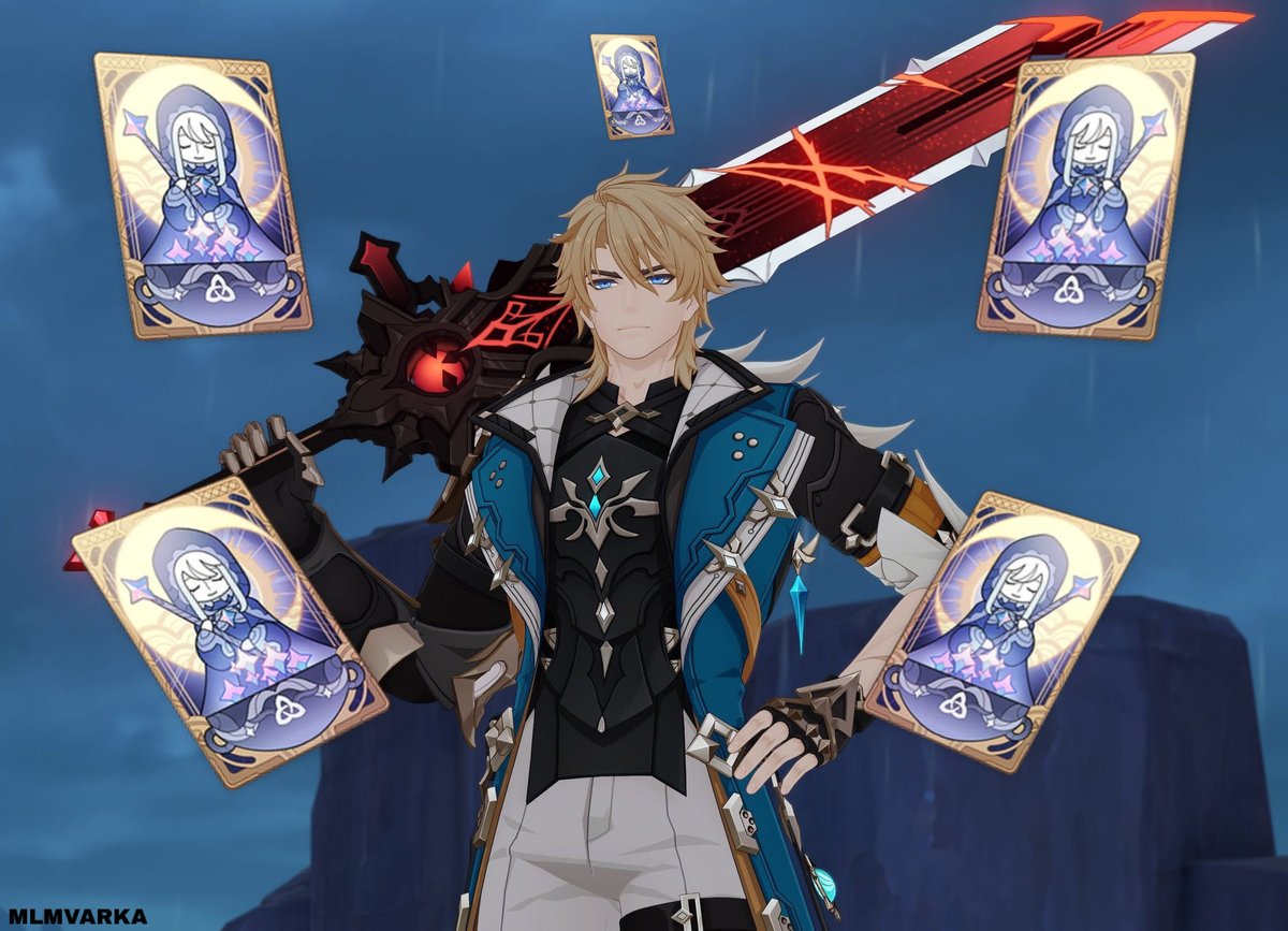 mlmvarka's tweet photo. MLMVARKA 2K FOLLOWER GIVEAWAY!!! 

✦

I will be giving away 5 blessings of the welkin moon!

Rules for entering: 

1. Must be following me

2. Reply with your main in Genshin 

✦

Giveaway ends 10/31 8pm PST 
#GenshinImpact #NodKrai #Varka https://t.co/ymWNUyjuhq