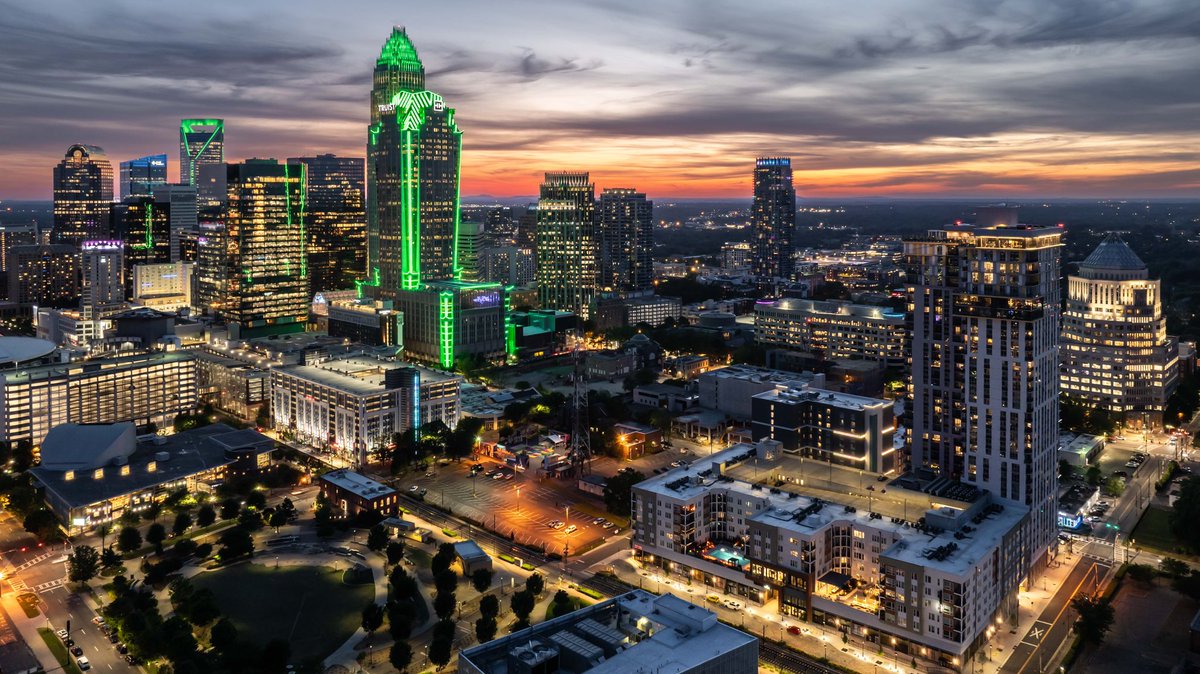 #NinerNationWeek starts today, and you can feel the pride across the city! 💚➡️ lnkd.in/edPBfUsi