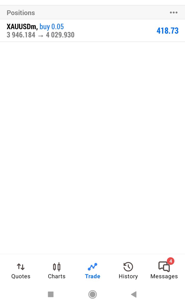 Brand_strateg's tweet image. 800 pips on gold

#BTC #gold #ViewOnce #xauusd #forextrader #mentirship