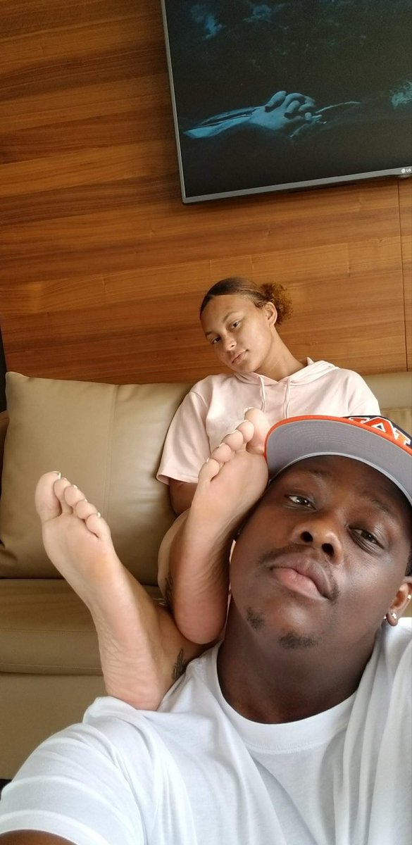 Dru's soft soles feels amazing, full shoot on my Patreon!