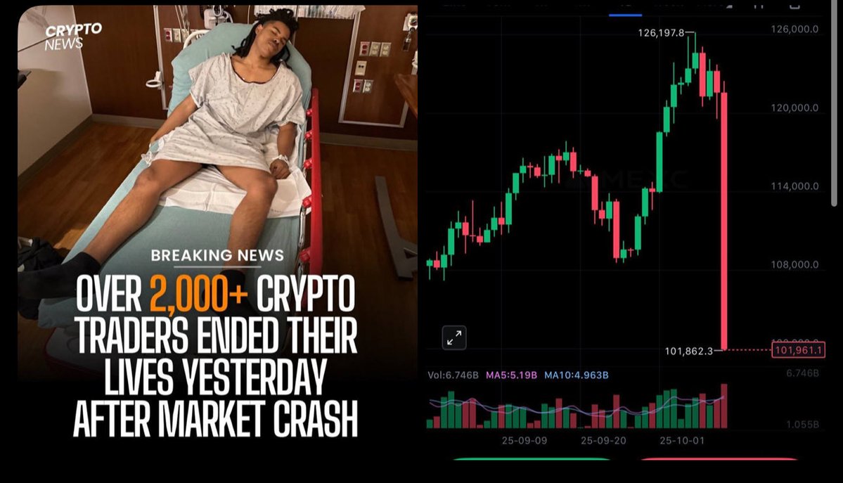 refibikc's tweet image. Decided to read more on this and i now know that I'm wrong.
A well known Ukranian crypto investor reportedly took his own life amidst the market crash.
Majority of these people are big and have the information yet shii happens
As much as I'm not wrong about what i know…