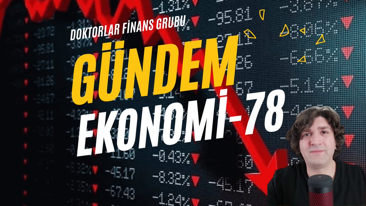 Saat: 21:15 'te Gündem Ekonomi de yeniden günceli değerlendiriyor . Hisse senedi piyasasını bekleyen riskleri ve getirileri öngörmeye çalışıyoruz.
Gündem Ekonomi - 78 ( Ekim ayı riskleri devam ediyor, Hisse Çalışmanın zamanı geliyor ) : 
youtube.com/live/LLDp1YDDM…