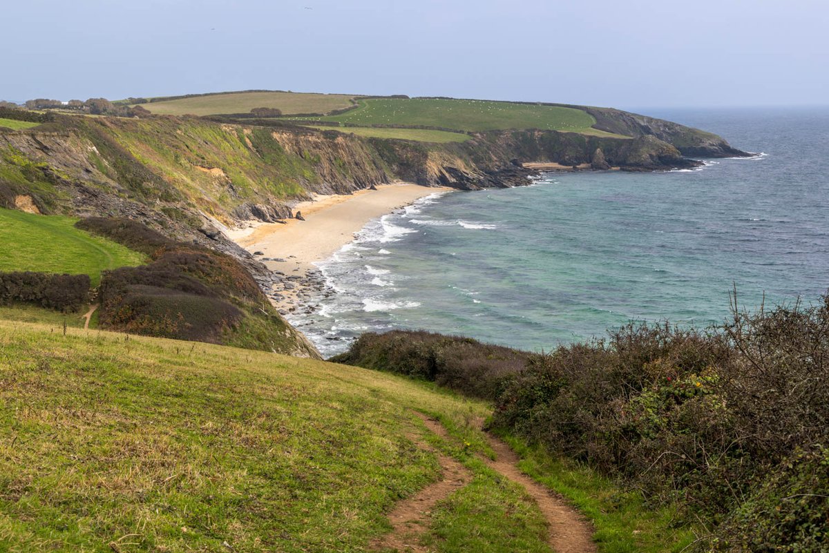 andrewswalks's tweet image. Today&apos;s walk around St Anthony Head following the South West Coast Path #Cornwall