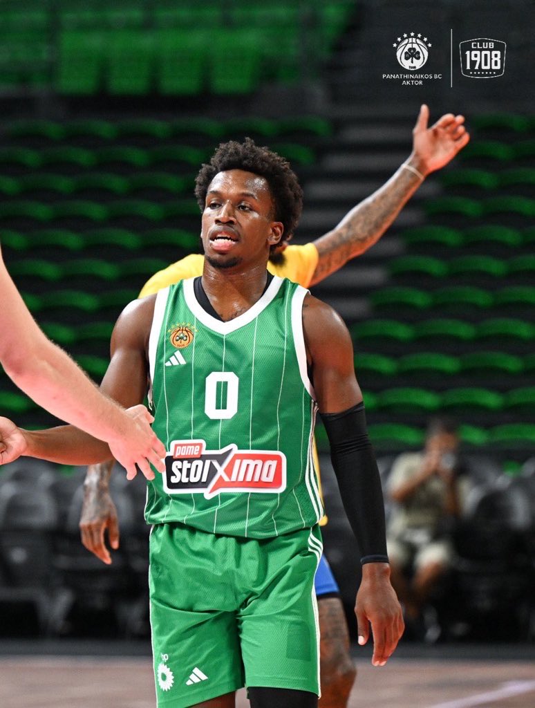 Εξαιρετικός ρυθμός για την εποχή και από τους δύο.

Ο Shorts Θυμίζει τι παίχτης είναι όταν έχει την μπαγκέτα και ο Παναθηναϊκός μπορεί να νιώθει ασφαλής αν δεν μπορεί να παίξει ο Ναν. 

Το ερωτηματικό είναι αλλού και είναι νωρίς για απαντήσεις. Την λύση ένας μπορεί να την δώσει.