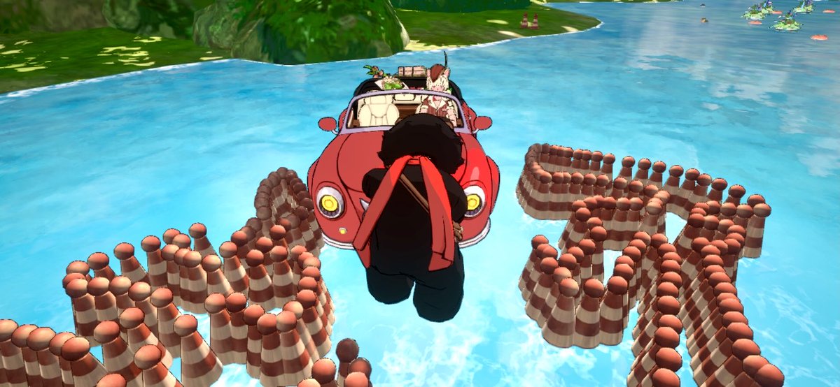 【本日のるびび】
昨日から見守り続けたメラ先生の装飾が完成していたので眺めて来ました
お花に水はあげましたが、その後は保護者観覧席でw
記念に天狗👺で🐈‍⬛跳ねときました🚗
#ニノクロ