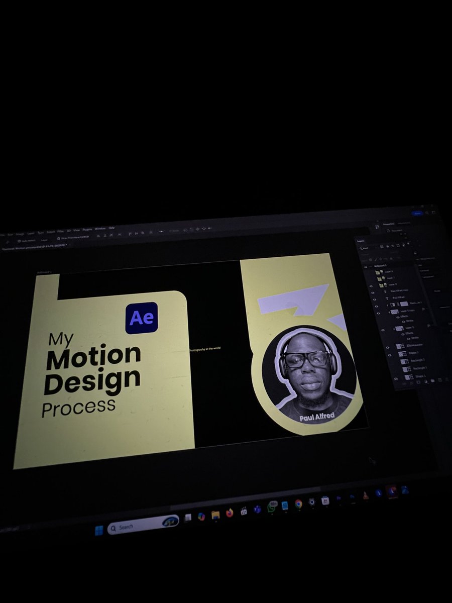 PaulAlfred_'s tweet image. Had an awesome crash course with my motion designer friend — walked them through my design process and we created something awesome together.
The full session drops tomorrow at 9PM on my YouTube channel 🎥
Subscribe and stay tuned
👉 youtube.com/@paul_alfred
#DesignProcess…