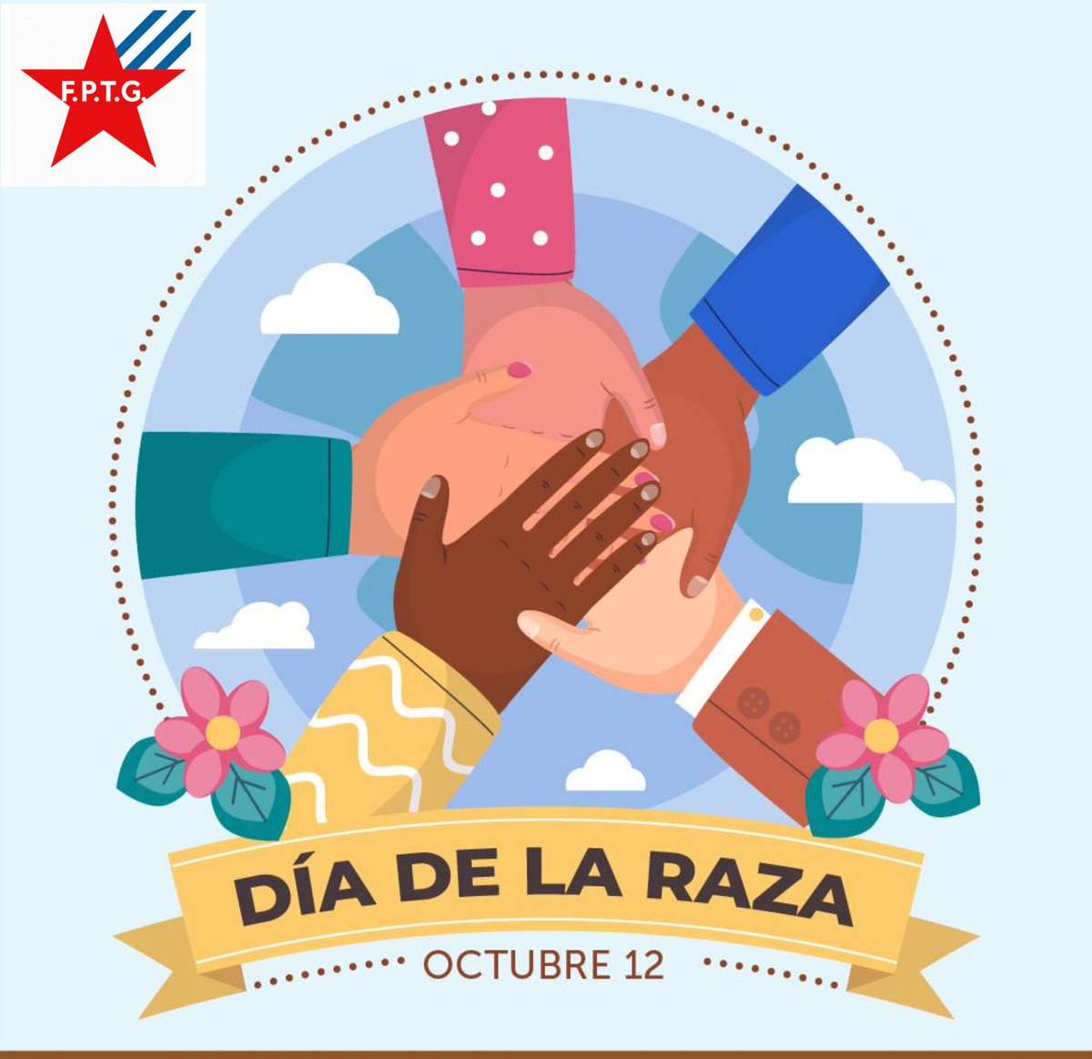 🇪🇨✨ 12 de Octubre – Día de la Raza
Recordamos el encuentro de dos mundos que marcó el inicio de una nueva historia.
Un día para reflexionar sobre nuestras raíces y valorar la identidad que nos une como pueblos latinoamericanos.
#DíaDeLaRaza #Identidad