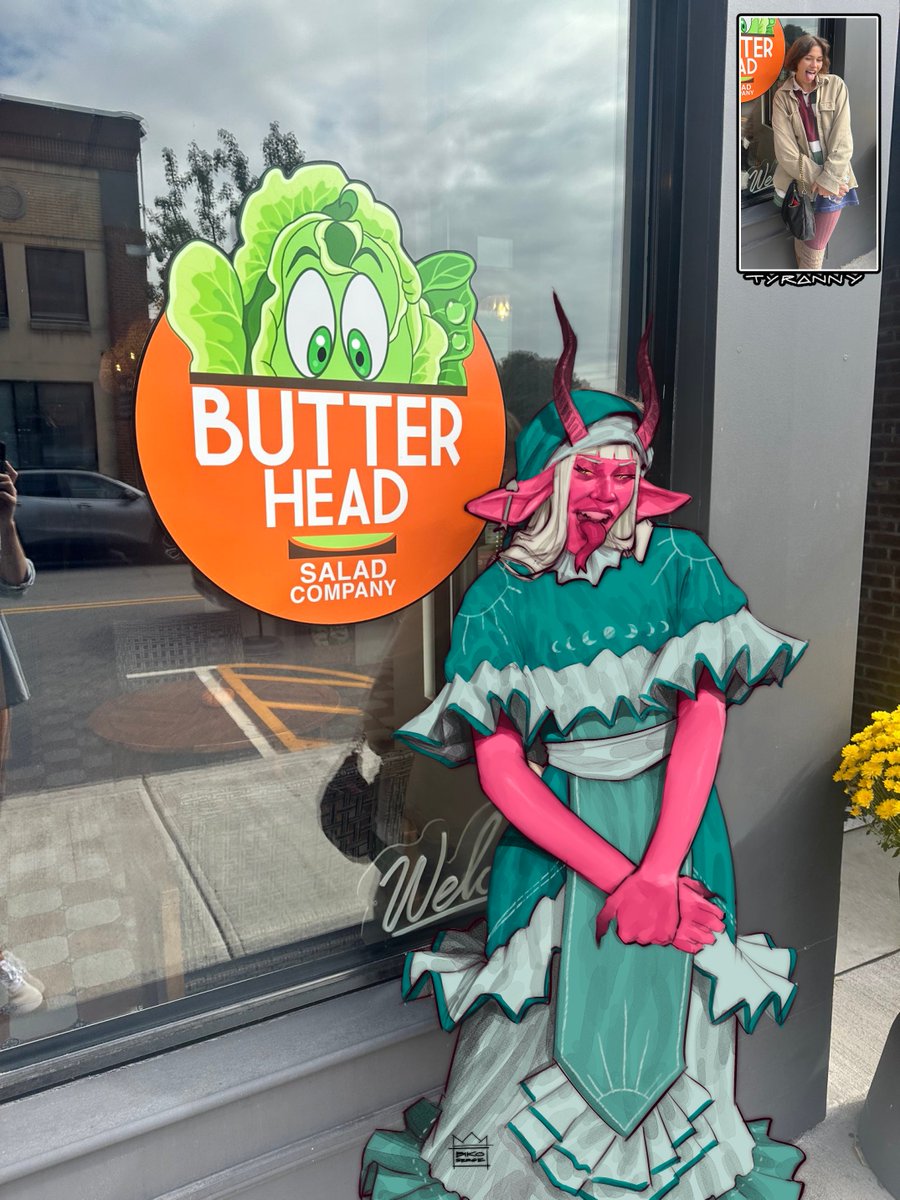 she's kinda cool #criticalrolefanart #criticalrolespoilers <a href="/TweetneyMoore/">Whitney Moore</a>