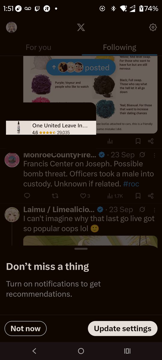 MaieveGamer's tweet photo. @TwitchSupport ads are covering half of the content and all of the pop-out player https://t.co/xFgAO7DKE1