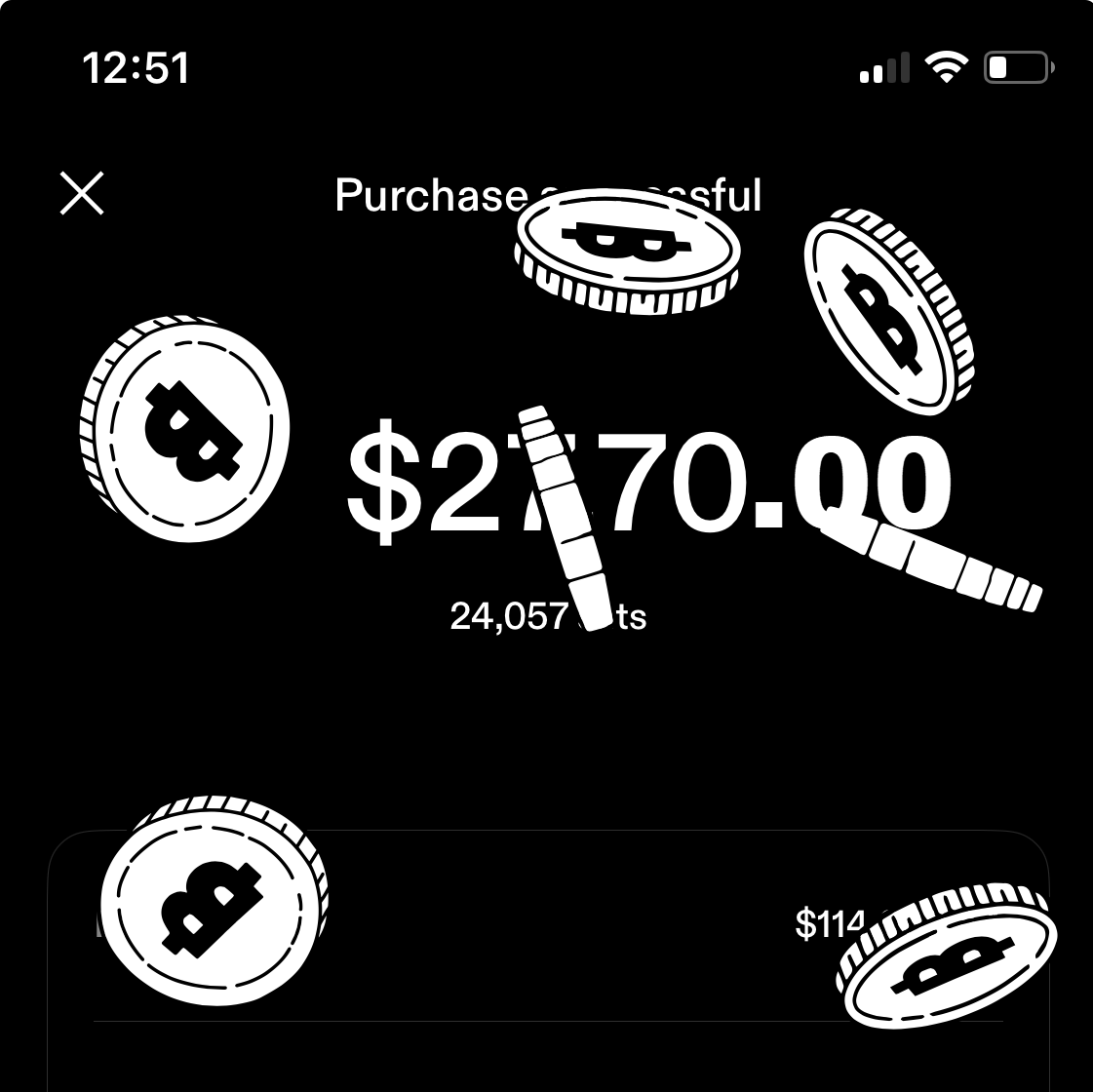 ₿en $aves in ₿itcoin⚡️#stackchain ⁷³¹ tweet media