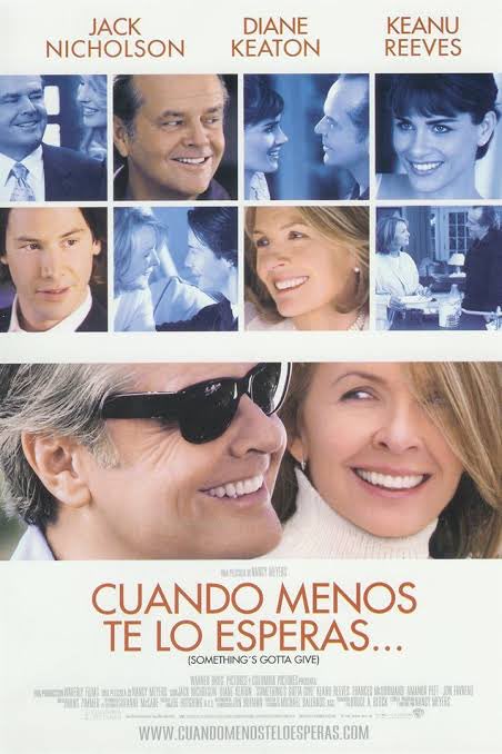 Mi película favorita de Diane Keaton con estos actorazos 👇