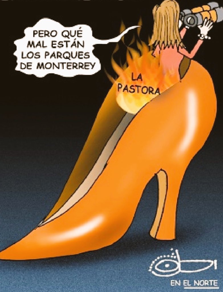 Cuando está revuelta la casa, es mejor mirar por la ventana.

#domingo
Cartón de Obi en <a href="/elnorte/">EL NORTE</a>