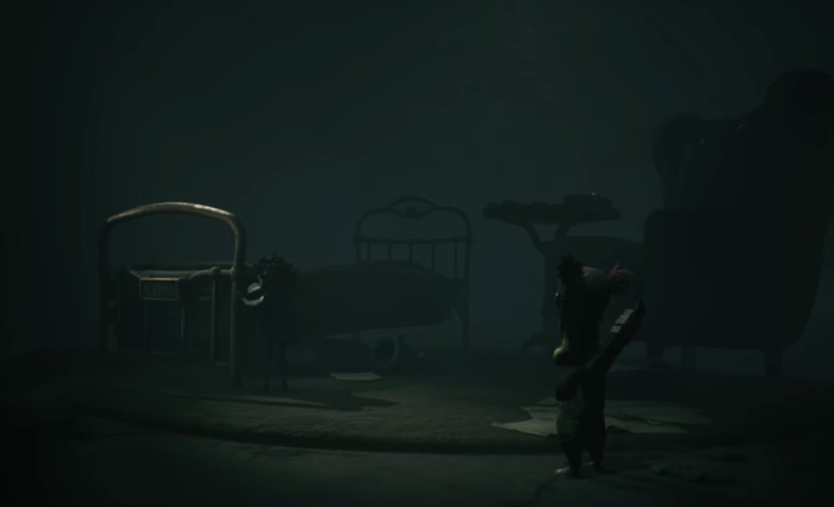 Otto did it. Noone was patient 1229. Low patient 1331. It took Otto 102 kids to finally pay the toll in torments, to finally finish his apparatus and enter Nowhere…and he took the whole world down with him. “The nightmares have crossed into the physical world.” #LittlNightmares3