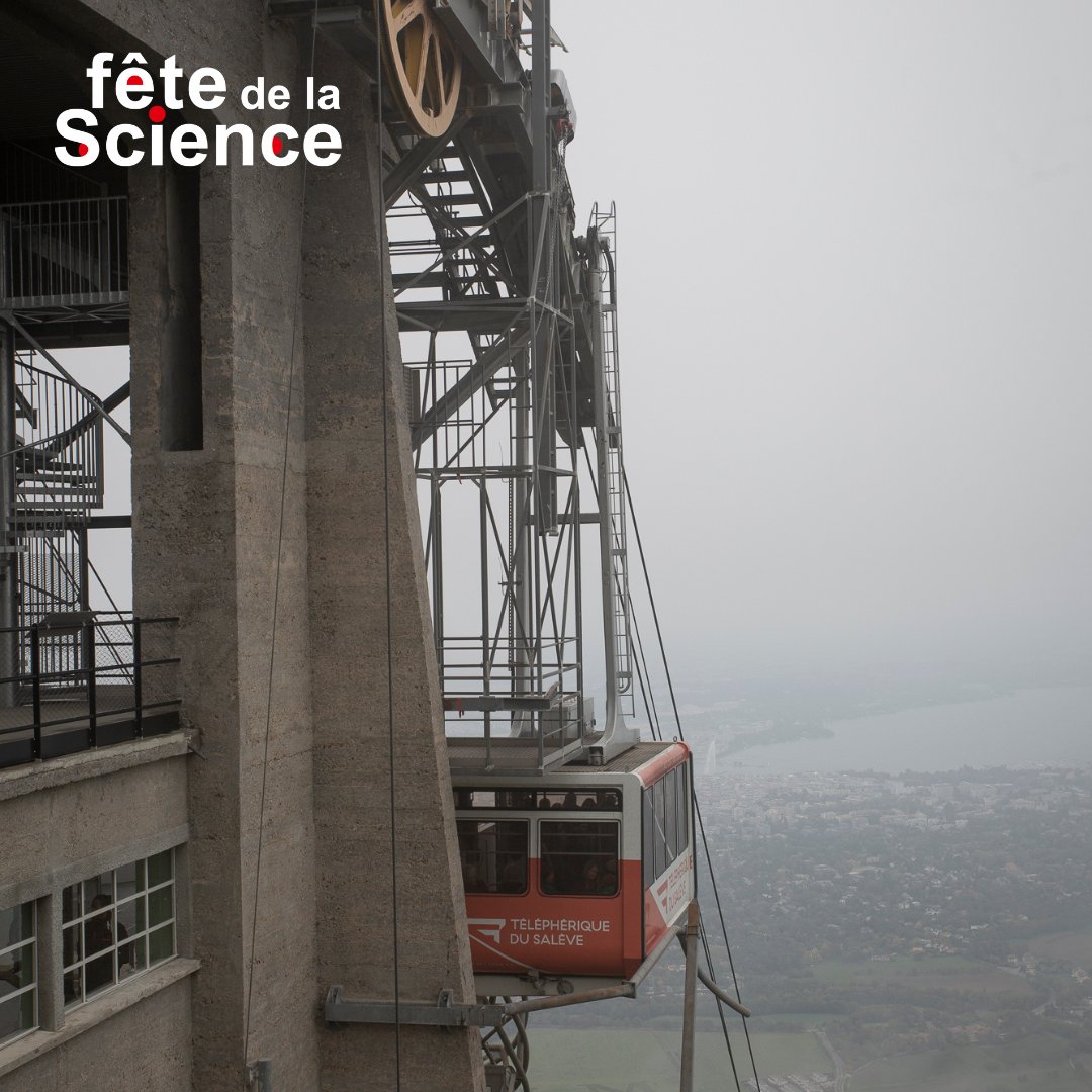 FeteScienceAura's tweet photo. 🚡 #fds2025 Hier, nous étions au Téléphérique du Salève (74) pour un parcours scientifique en altitude. Un événement perché pour comprendre comment relier la ville à la montagne !

Retour en photos sur cette journée haute-savoyade de la @FeteScience 2025 !

[Photos : Visée.A] https://t.co/JLCOO68PNN