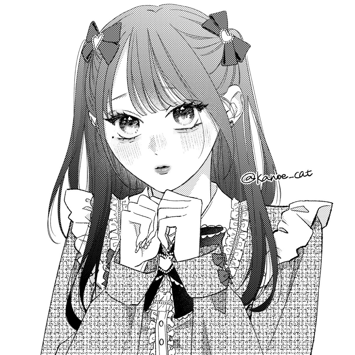 鹿江ねこ tweet media