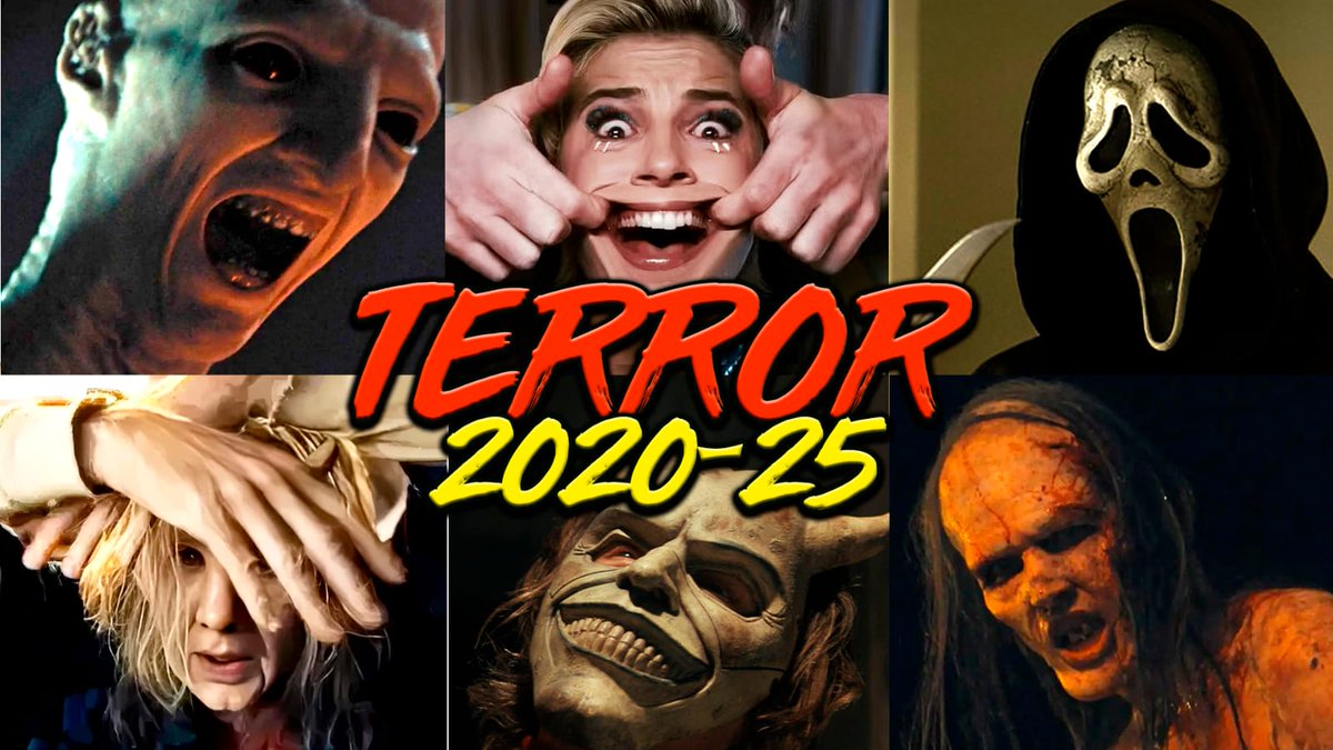 ¡¡¡TOP 30 Mejores Películas de Terror del 2020 al 2025!!!

Link👉🏼 youtu.be/A4PJLvHP5d4

¿Cuáles sobran? ¿Cuáles faltan?
