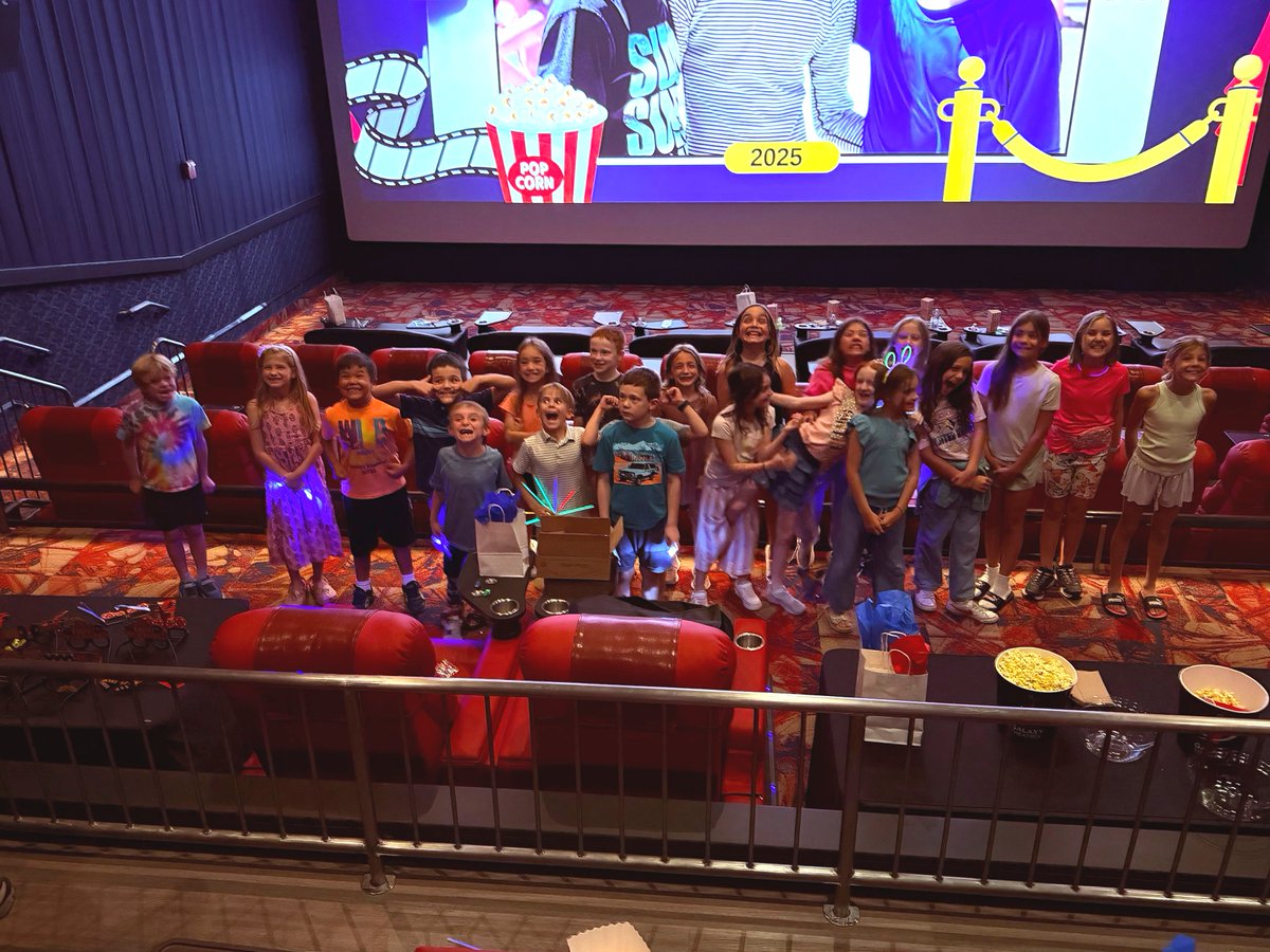 GalaxyTheatres's tweet image. Make a Galaxy experience all your own when you book one of our auditoriums! Whether you're celebrating your kiddo's birthday or hosting a movie night with friends, Galaxy is a top-tier choice. 😌✨

#GalaxyExperience #PrivateEvents