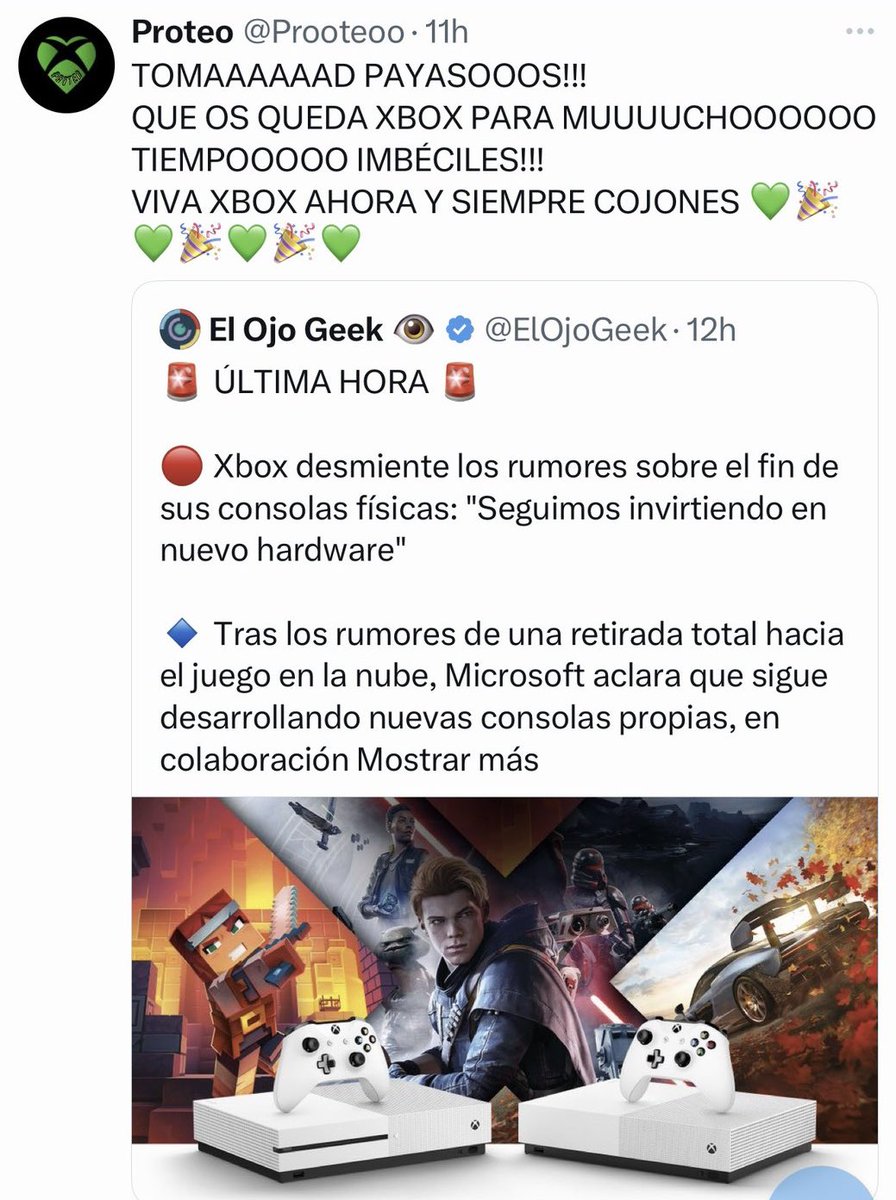 Gamers siendo Humillados tweet media
