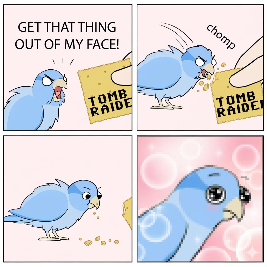 CoreDesign_com's tweet image. 🎮❤️

(Original image by Chicken Thoughts)
