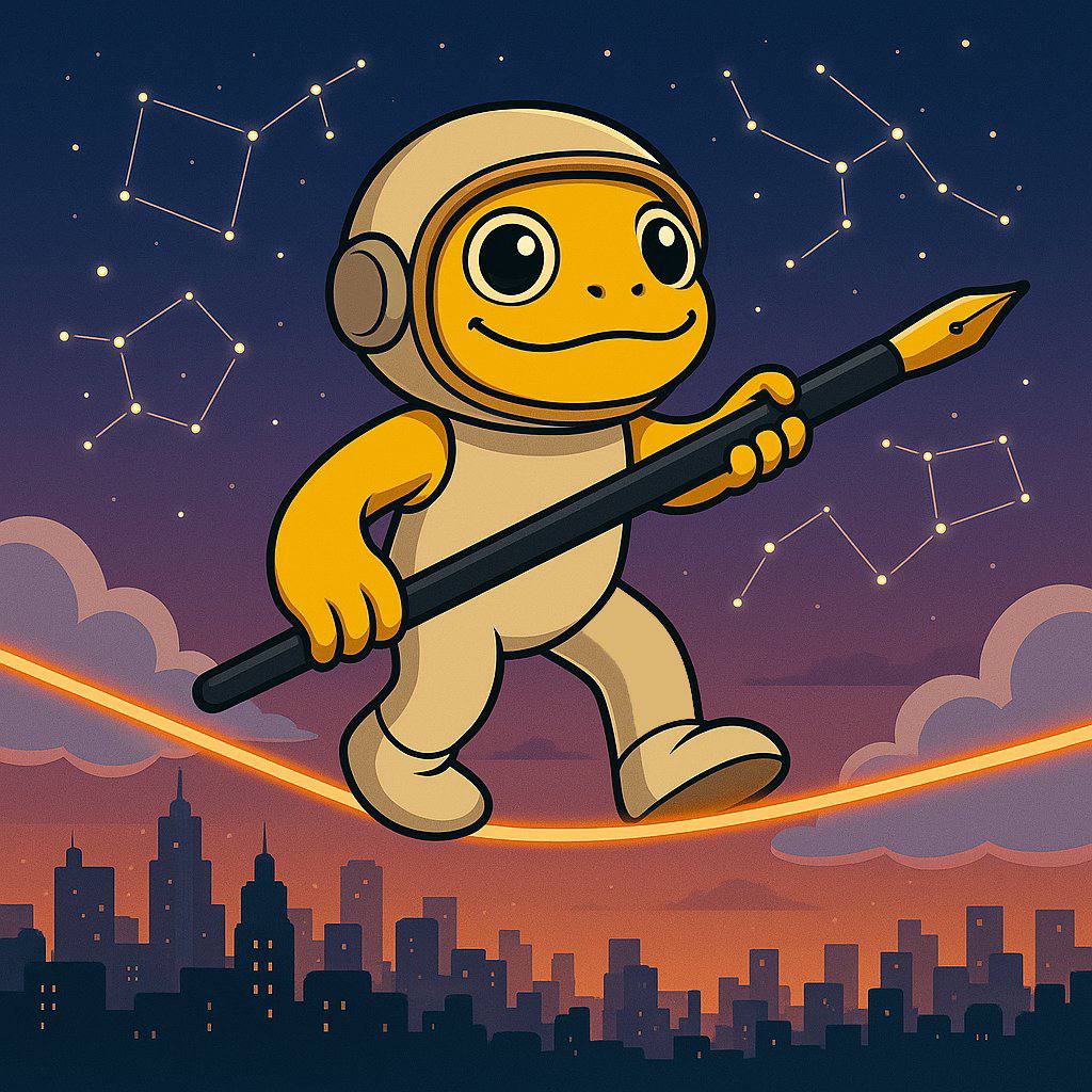 TurboToadToken's tweet image. You write your own $TURBO destiny 🐸🖋️

By @rhett 💛