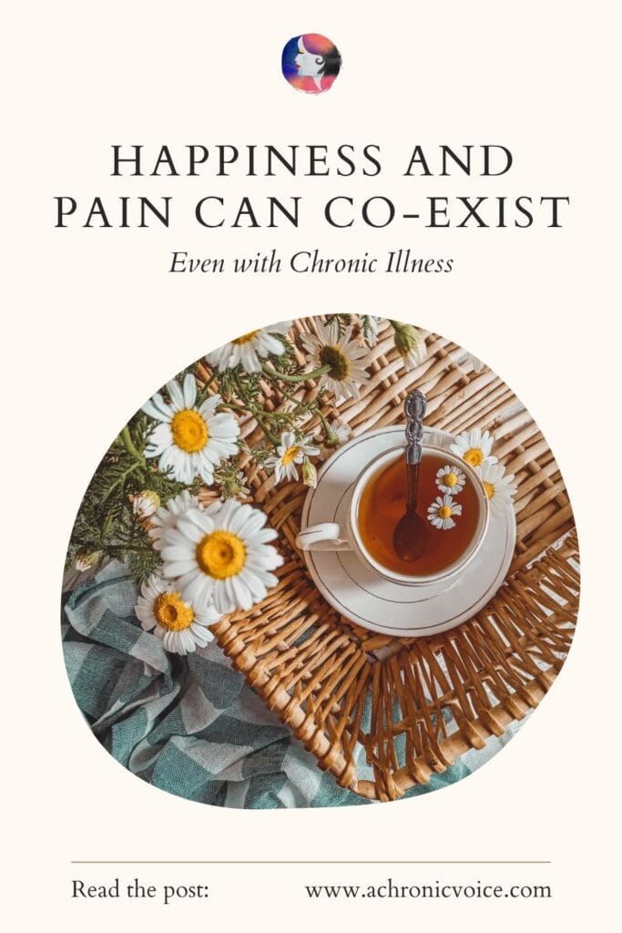 APainPrincess's tweet image. “The worst part about living with [#chronicillness] is their unpredictable nature. I could be having a great day, only to be in immense pain… But if this is for the rest of my life, then I have no choice but to search for joy within it.” buff.ly/4b6tkxN @AChVoice #cpp