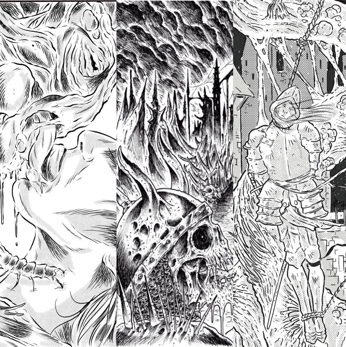 Same artist, different technique!