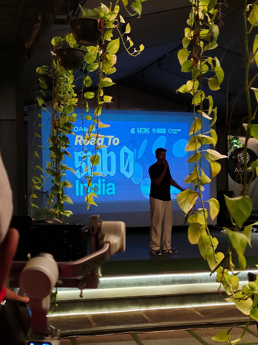 Sreeram_vg's tweet image. Road to Sub 0 India - Ernakulam Edition

Went as a part of an Introduction to Polkadot Hackathon- had so much fun, met a lot of people and talked A LOT.

Huge shoutout to @Web3foundation, @Edgetributors &amp;amp; @MontaQLabs, @Web3_kerala 🫶🏻 @Polkadotsub0

#Polkadot #Web3 #polkadotparty