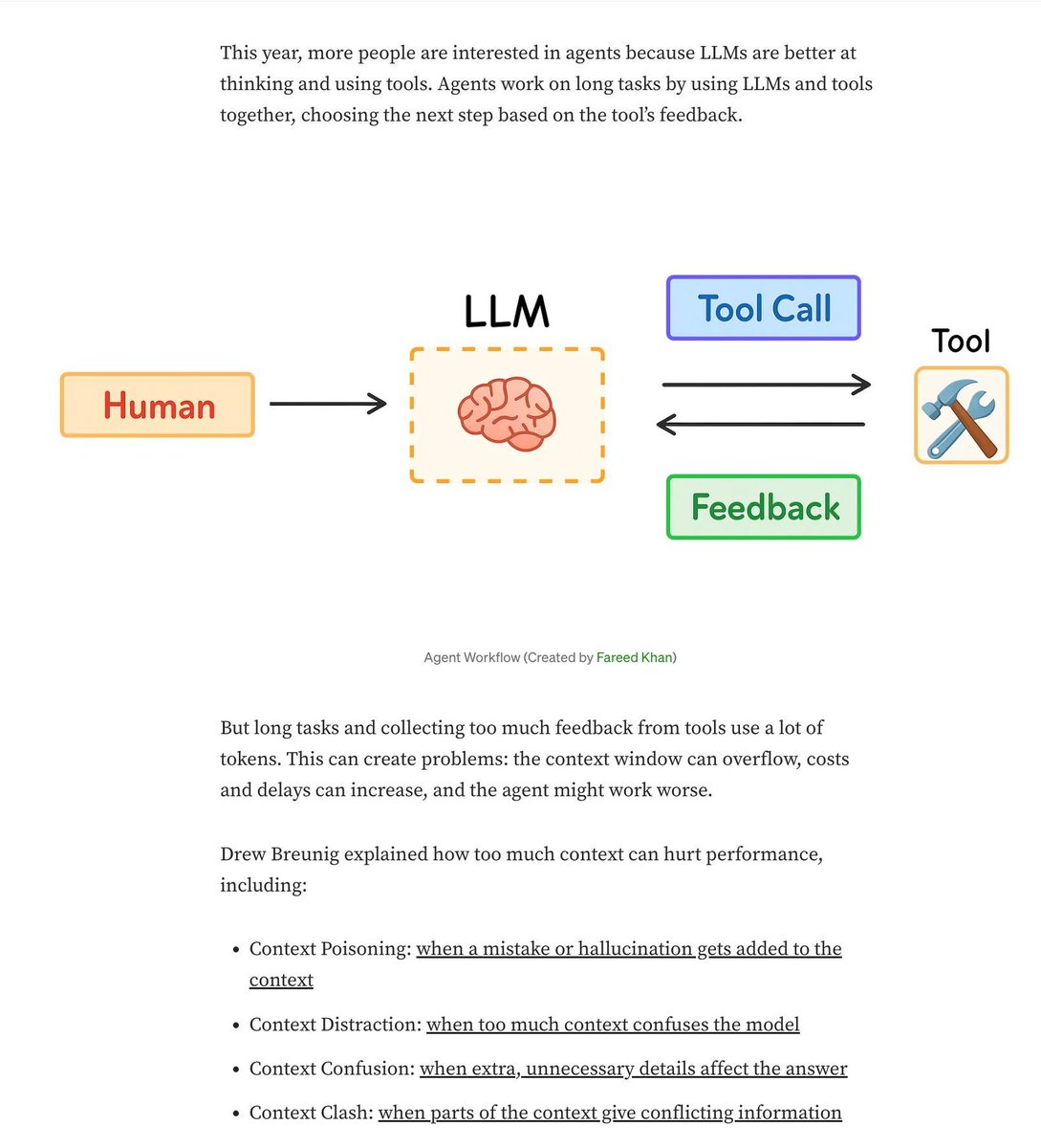 gp_pulipaka's tweet image. Optimizing LangChain AI Agent with Contextual Engineering! #BigData #Analytics #DataScience #AI #MachineLearning #NLProc #IoT #IIoT #PyTorch #Python #RStats #TensorFlow #Java #JavaScript #ReactJS #GoLang #CloudComputing #Serverless #DataScientist #Linux #Programming #Coding…