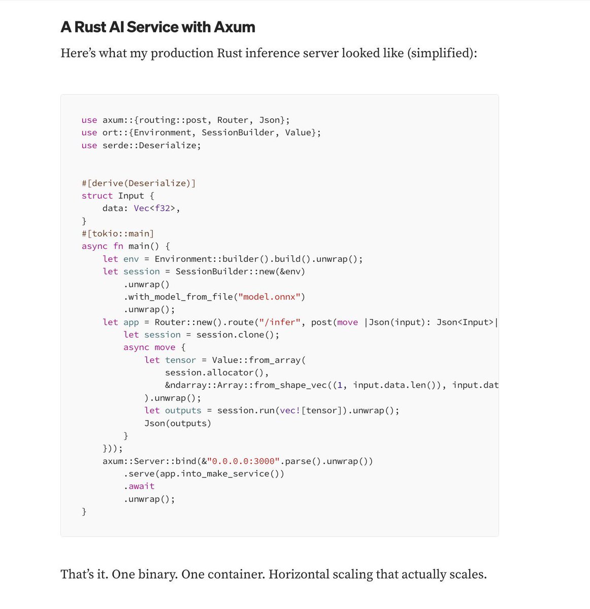 gp_pulipaka's tweet image. AI Inference Pipeline! #BigData #Analytics #DataScience #AI #MachineLearning #NLProc #IoT #IIoT #PyTorch #Python #RStats #TensorFlow #Java #JavaScript #ReactJS #GoLang #CloudComputing #Serverless #DataScientist #Linux #Programming #Coding #100DaysofCode