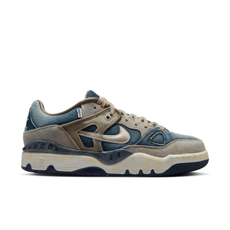 Neo2_Magazine's tweet image. Levi’s, Nigo y Nike se unen en una triple colaboración para reimaginar las míticas (y raras) Air Force 3 con un upper vaquero y detalles vintage. buff.ly/fdIEY6D