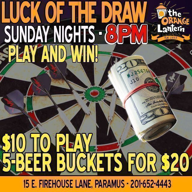 7PM warmup/registration, 8PM start! #newjerseydarts #paramusnj #bergencountynj