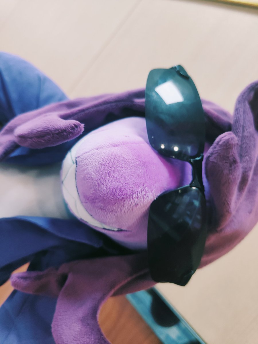 BMHD250's tweet image. Susie plush:&amp;gt;
I designed it #Deltarune #plush