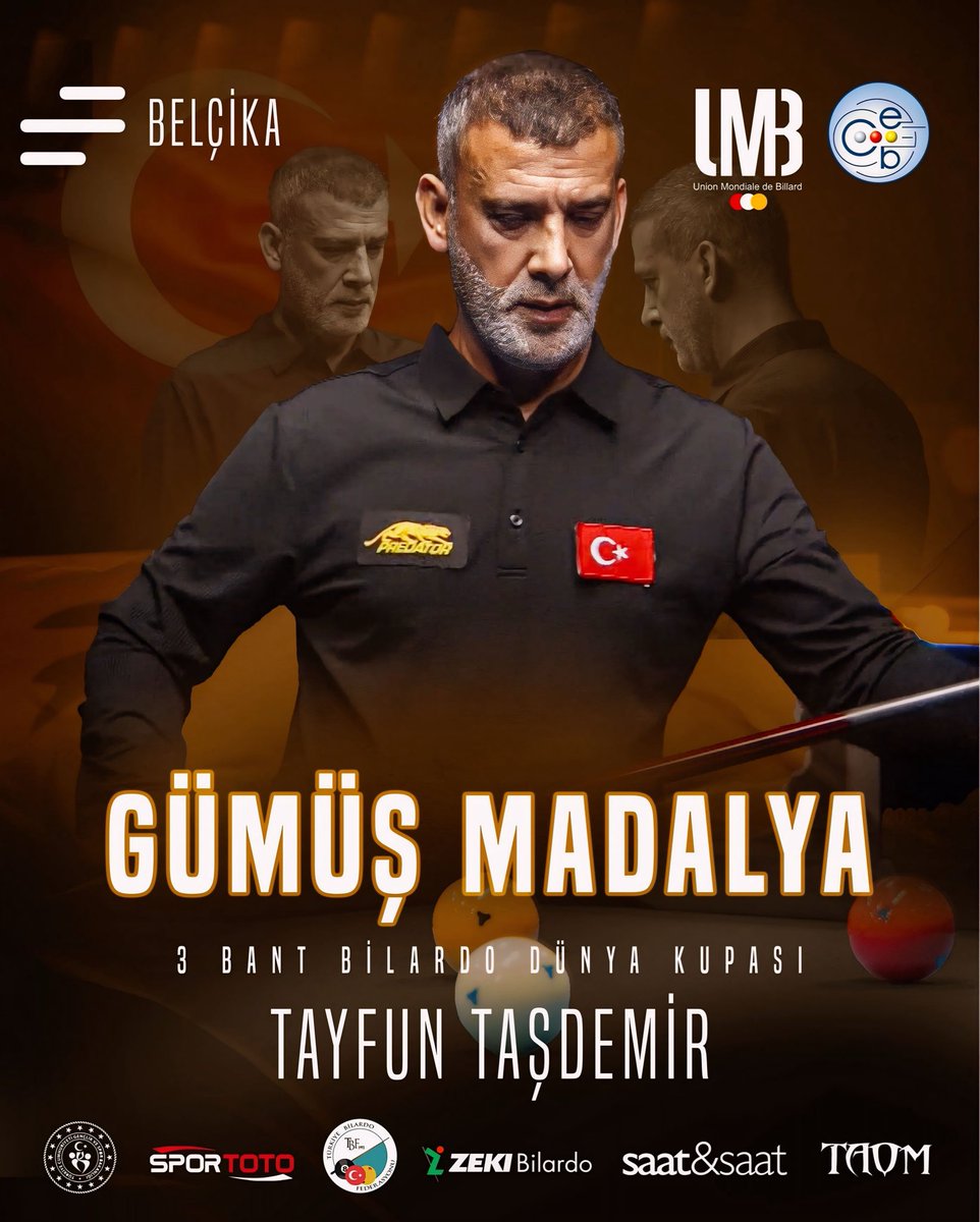 Bilardo Federasyonu tweet media