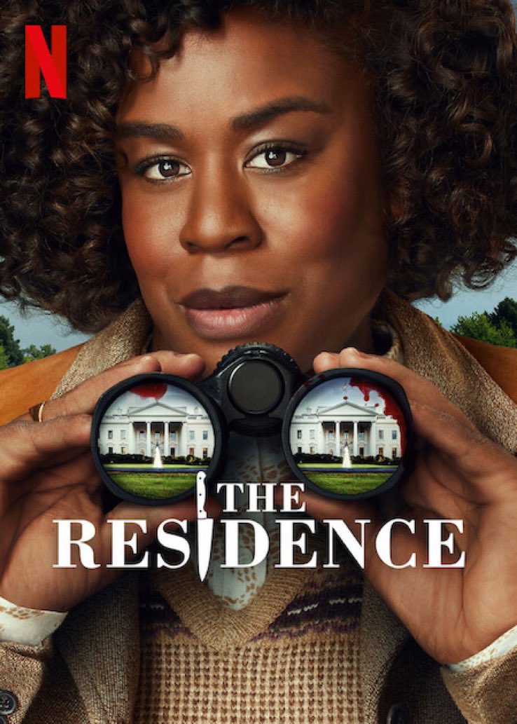sanpan_16's tweet image. Finally finished 8 episodes murder suspenseful crime mystery #TheResidence  and it was real good. #UzoAduba is the soul and purpose.