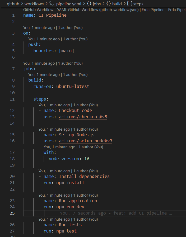 n3stxdev's tweet photo. #LUD15 Today I learned GitHub Actions and built my first CI pipeline for my SMS app. Also implemented an admin sidebar and change-password functionality for my microservice SMS API. #LearningUtsav2025 #FestivalOfLearning #microservices https://t.co/sGyVzrk3gt