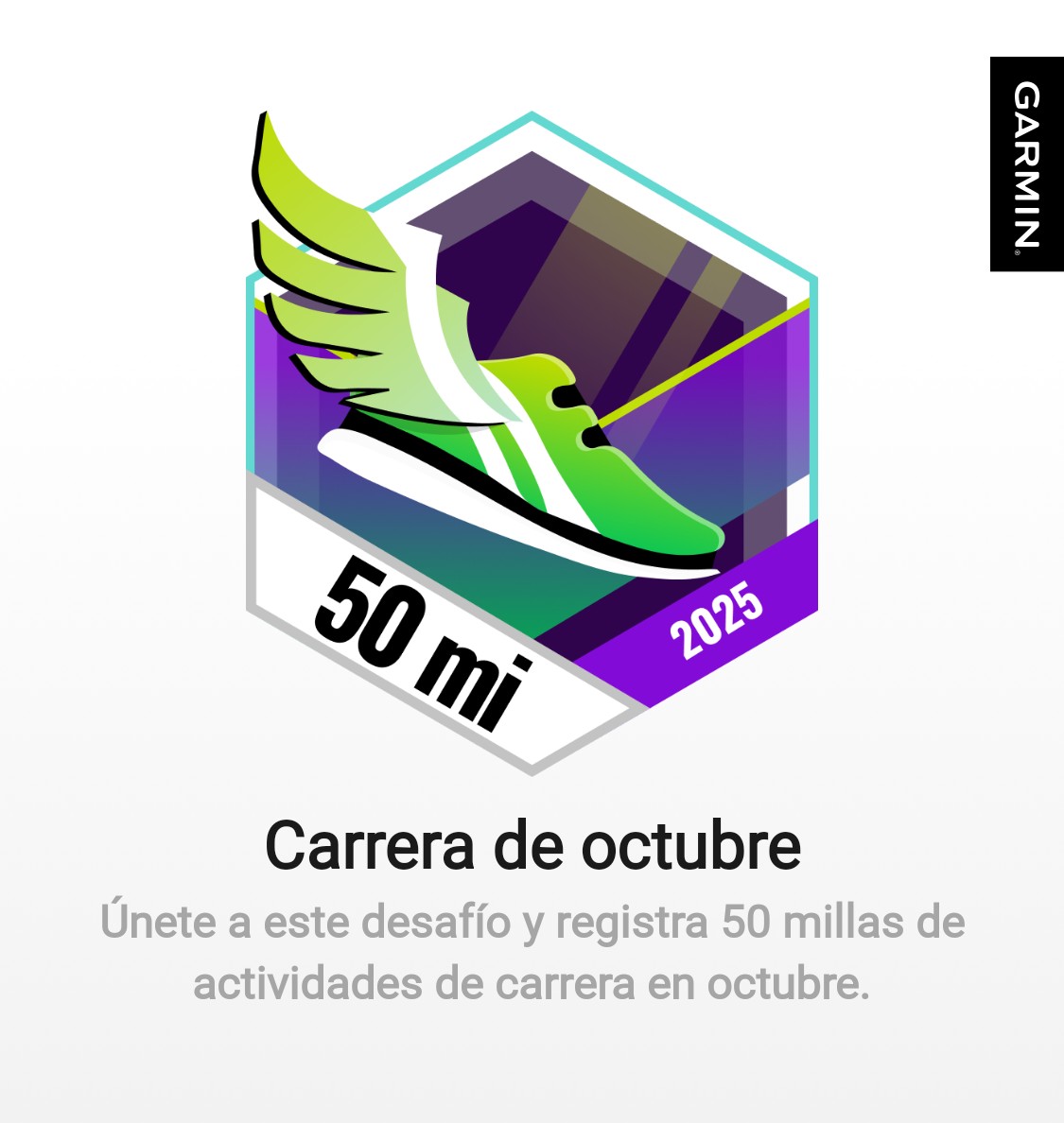 He ganado una medalla en Garmin Connect. #garmin #beatyesterday