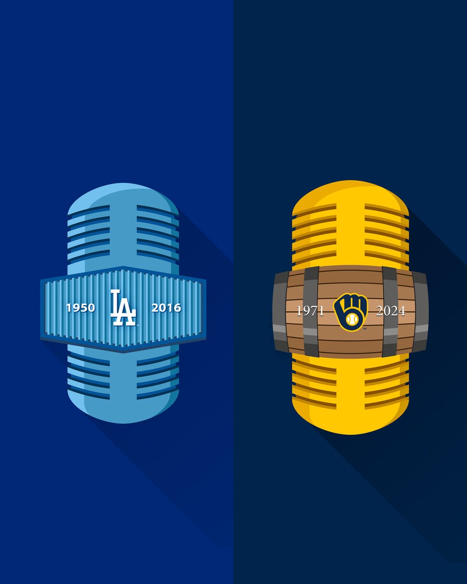 PootPoot's tweet image. This NLCS comes with heavy hearts in the broadcast booths. I think all of us will hear the faded voices of Vin and Ucker as the games are called.