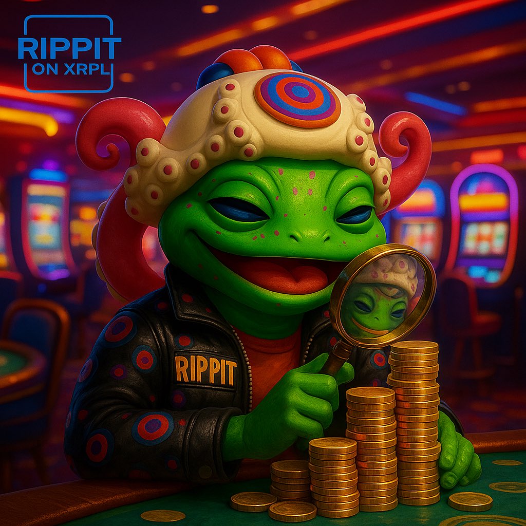 Whales are accumulating. 🐋

$RIPPIT is destined for greatness. 💎

Transparency isn’t a slogan — it’s our foundation.

AI will change the world… we’re already adapting. 🤖

#RIPPIT #XRPL #AI #Transparency #Crypto