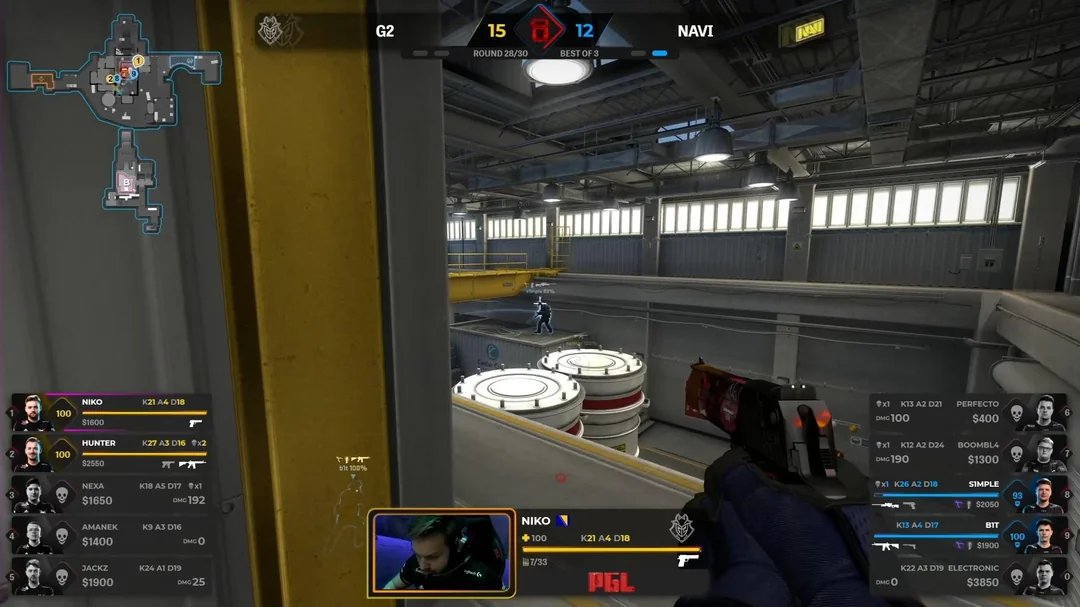 ExerpasCS's tweet image. Same old NiKo
