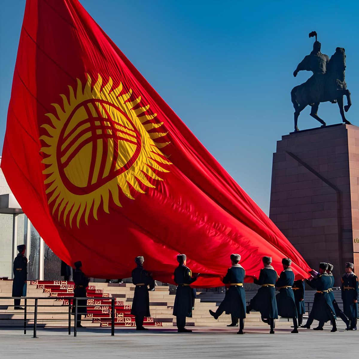 turkictimes's tweet image. 🇰🇬Kırgızistan, Celalabad şehrinin isminin Türkler için kültürel bir hafıza olan “Manas” olarak değiştirdi.