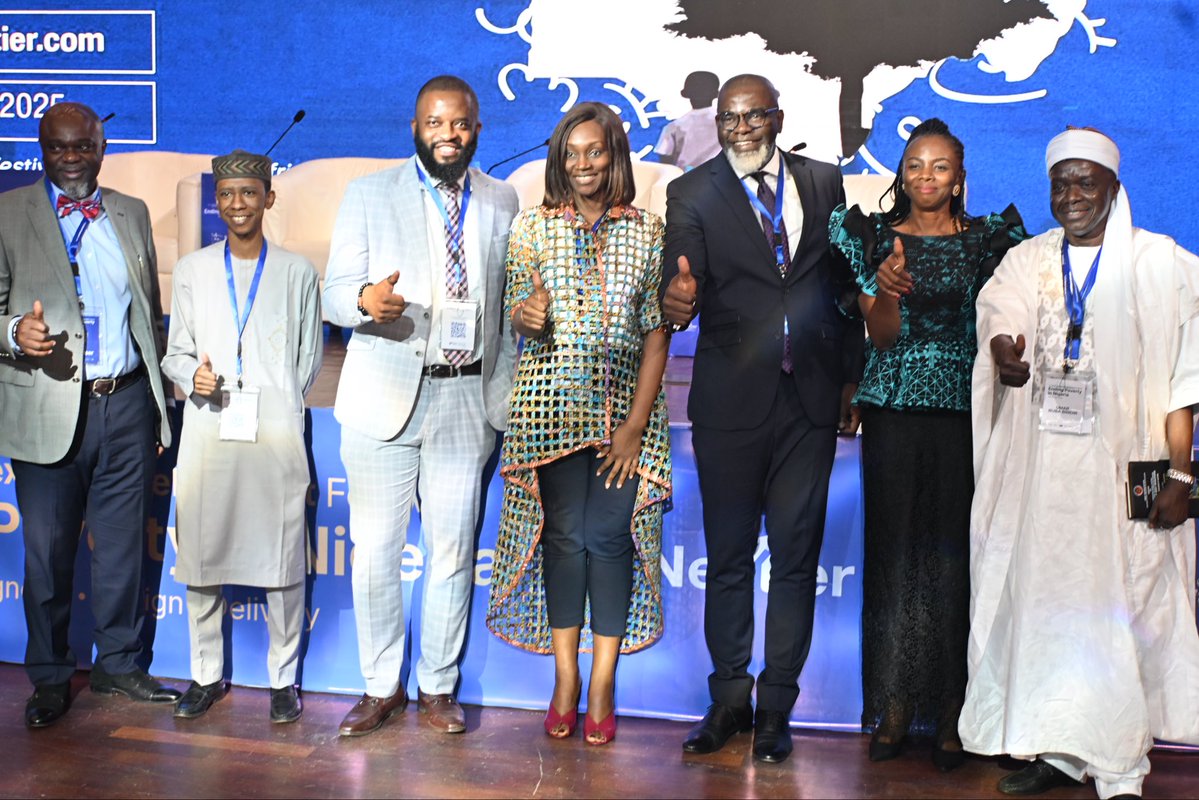 KTP92's tweet image. I was honoured to have been invited as a panelist at the 2025 Nextier Development Festival (#DevFest2025), where various stakeholders convened to co-create new, African-led solutions to break the poverty trap. 

We led the discussions at the Governance, Data, and Policy…