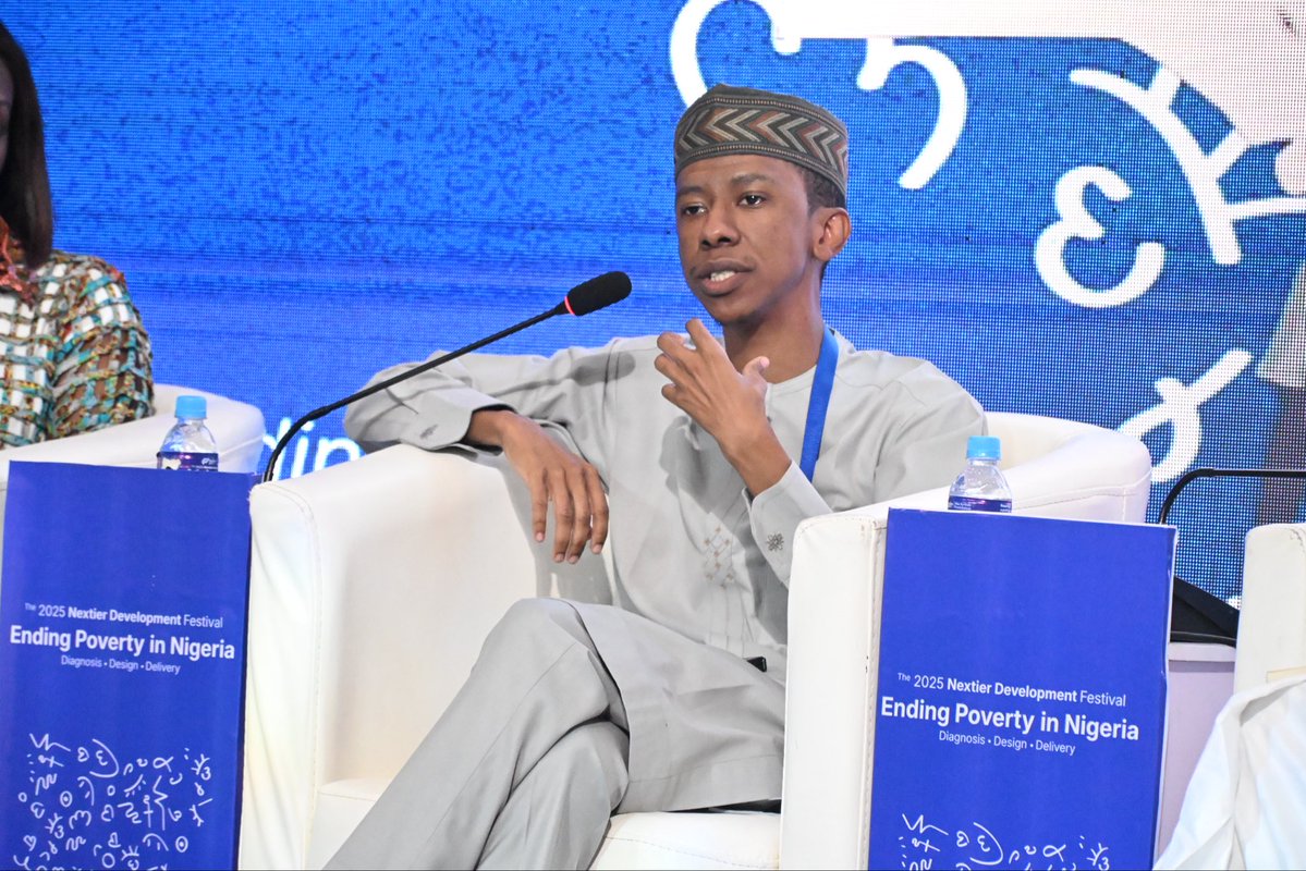 KTP92's tweet image. I was honoured to have been invited as a panelist at the 2025 Nextier Development Festival (#DevFest2025), where various stakeholders convened to co-create new, African-led solutions to break the poverty trap. 

We led the discussions at the Governance, Data, and Policy…