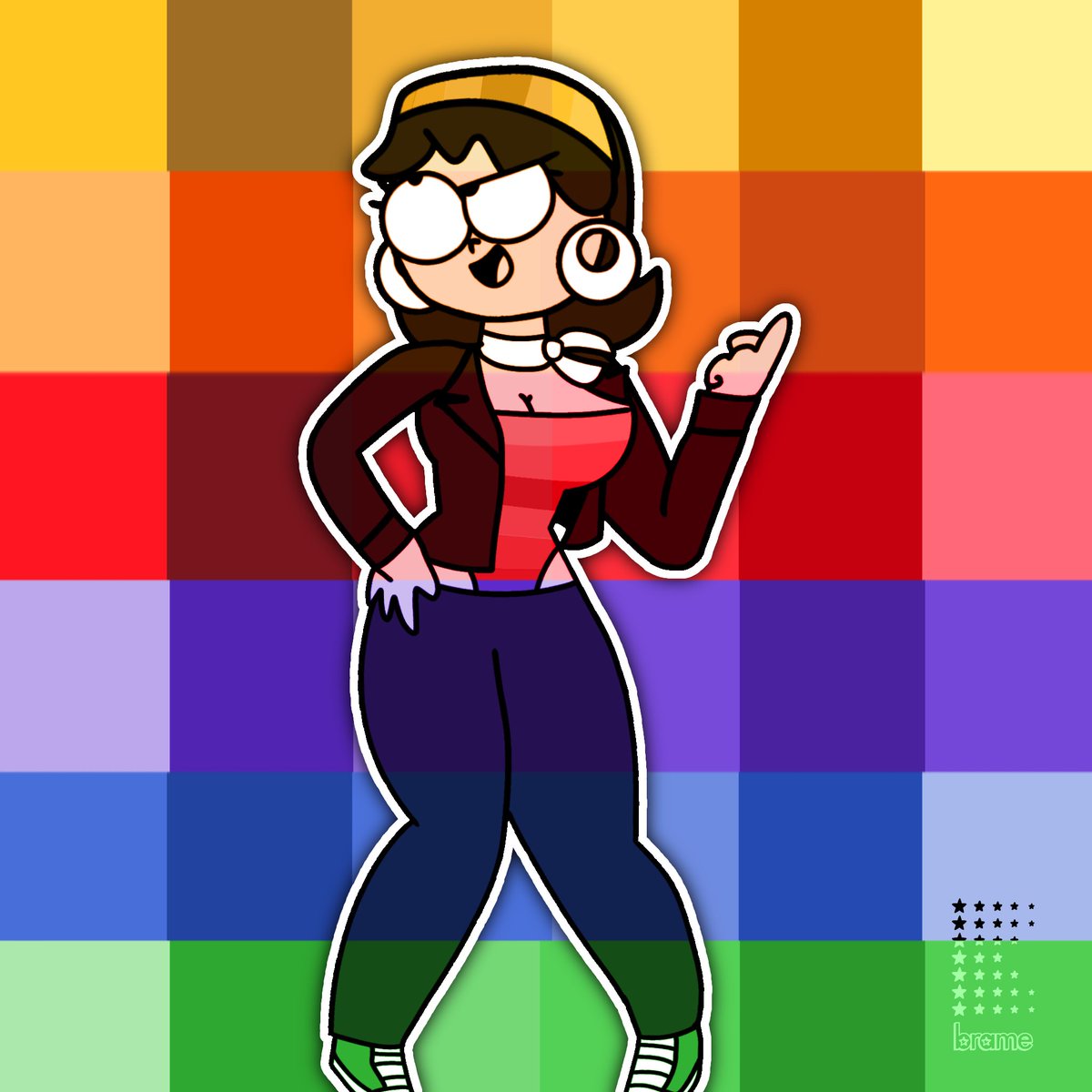 bramemedia's tweet image. #livingcolor
#NBC