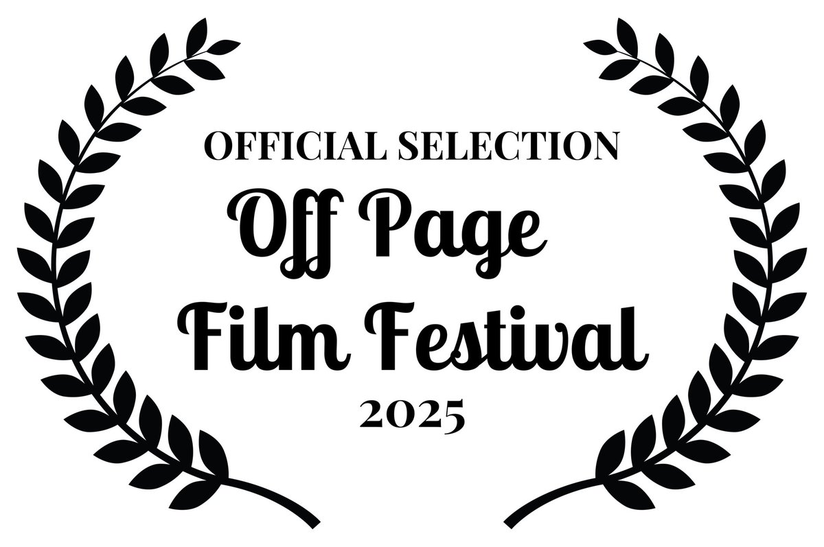 Thanks to the #offpagefilmfestival  for the laurel. Sorry I can’t make it in person 🤓 My short film
Script: BREAK