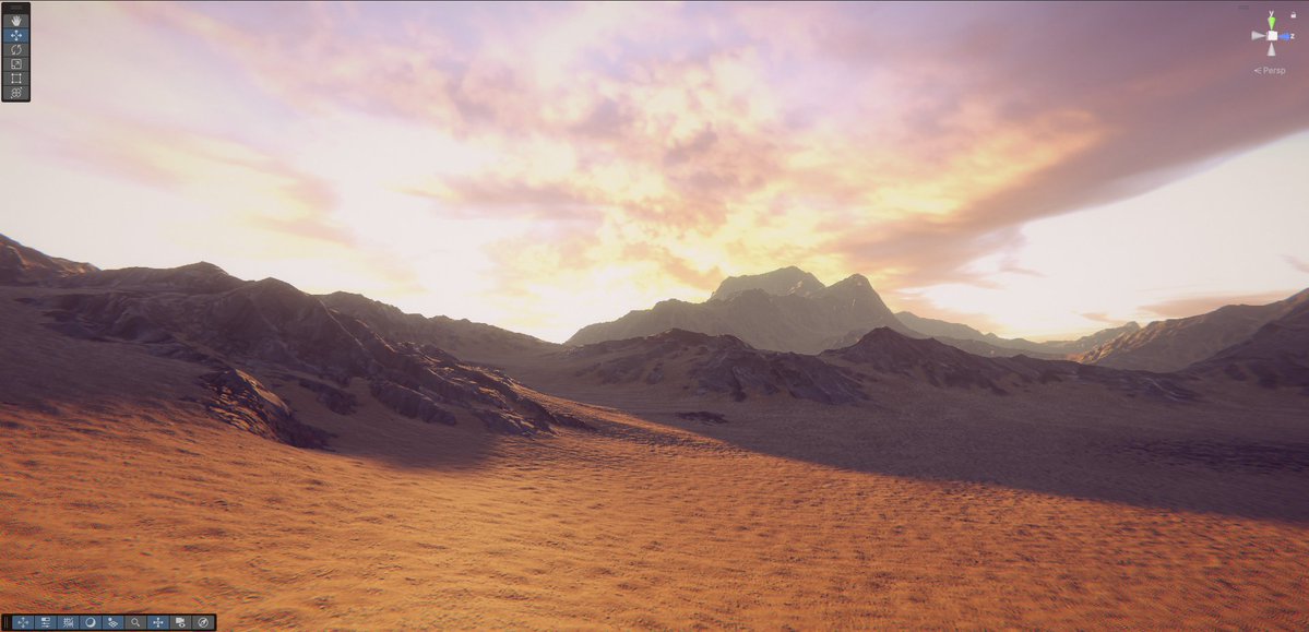 beregfx's tweet image. My custom terrain exporter from Houdini to Unity is almost ready! It features PBR material export, support for large terrains, MicroSplat compatibility… And everything is automated down to a single button click.

#Unity3d #houdini #sidefx #indiedev
#gamedev #madewithunity