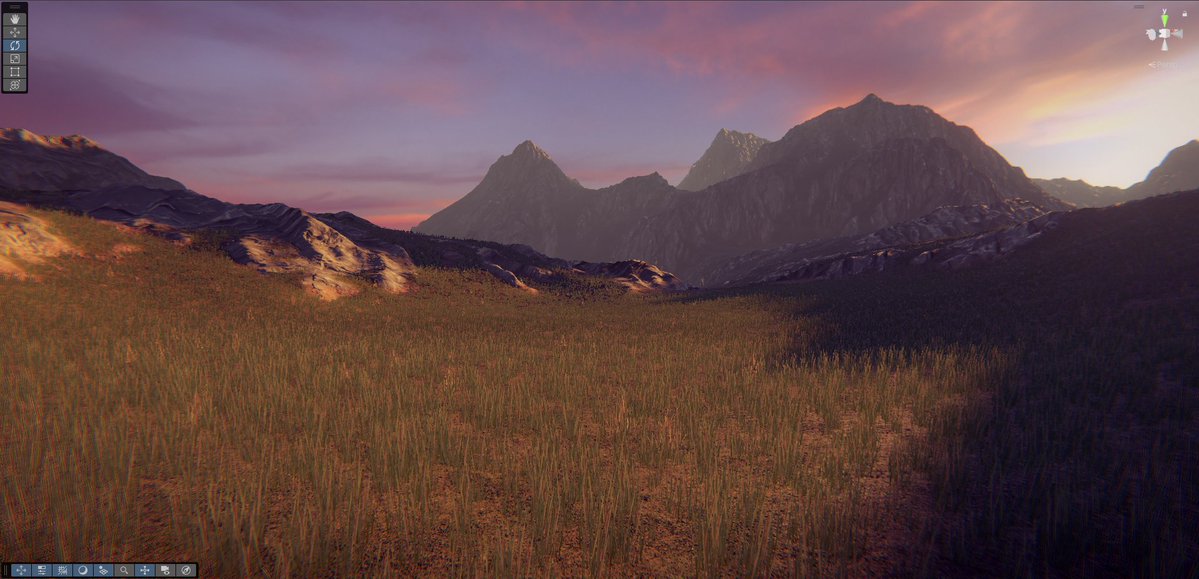 beregfx's tweet image. My custom terrain exporter from Houdini to Unity is almost ready! It features PBR material export, support for large terrains, MicroSplat compatibility… And everything is automated down to a single button click.

#Unity3d #houdini #sidefx #indiedev
#gamedev #madewithunity