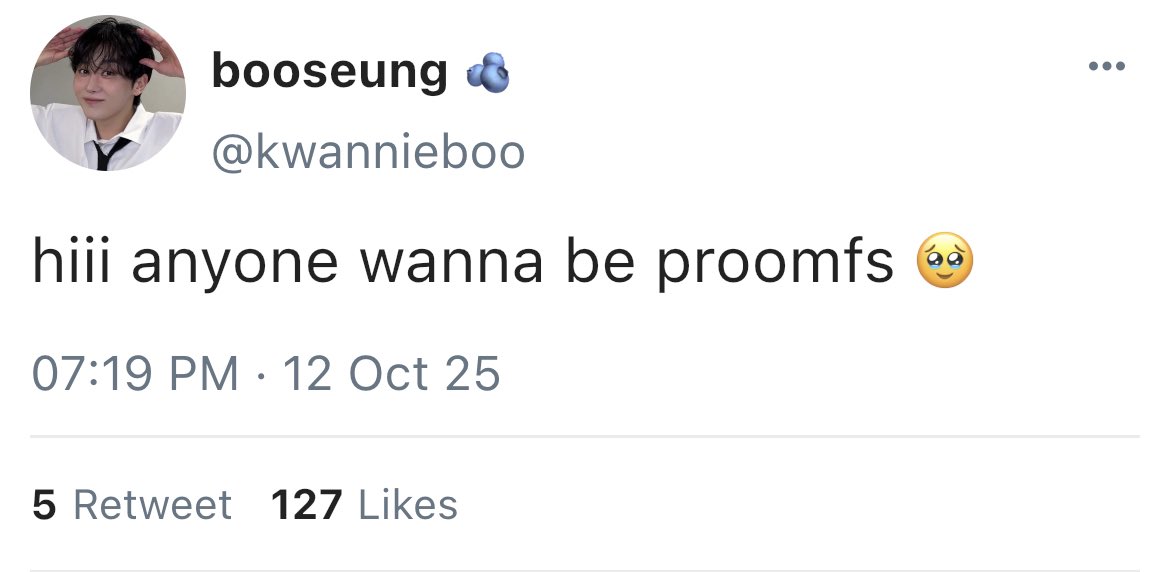 kwanocytes's tweet photo. a short boochan au where chan wants to be proomfs with seungkwan https://t.co/UlR5UIVIUT
